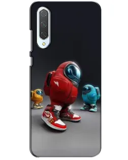 Чехол для Xiaomi CC9 с картинкой «Among Us — 3D стиль» Чехол для Xiaomi CC9 с картинкой «Among Us — 3D стиль»