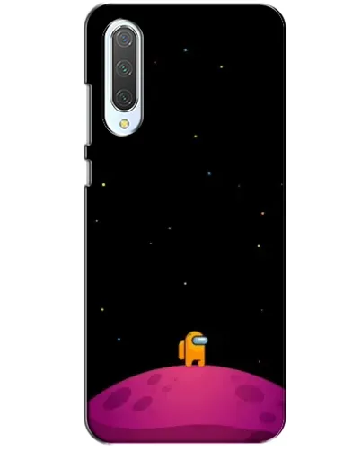 Чехол для Xiaomi CC9 с картинкой «Одинокий герой на планете»