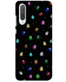Чехол для Xiaomi CC9 с картинкой «Экипаж Among Us» Чехол для Xiaomi CC9 с картинкой «Экипаж Among Us»