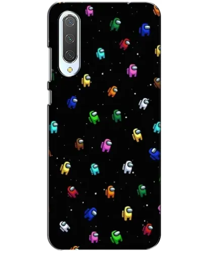 Чехол для Xiaomi CC9 с картинкой «Экипаж Among Us»