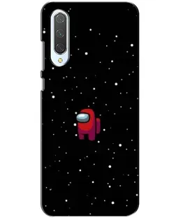 Чехол для Xiaomi CC9 с картинкой «Красный Among Us»