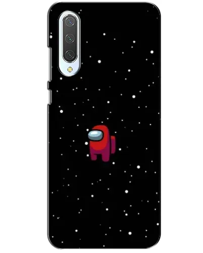 Чехол для Xiaomi CC9 с картинкой «Красный Among Us»
