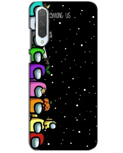 Чехол для Xiaomi CC9 с картинкой «Команда Among Us»
