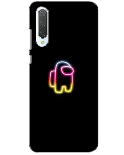 Чехол для Xiaomi CC9 с картинкой «Among Us градиент»
