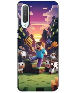 Чохол для Xiaomi CC9 з картинкою «Стів на фермі»