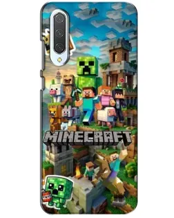 Чехол для Xiaomi CC9 с картинкой «Замок Minecraft» Чехол для Xiaomi CC9 с картинкой «Замок Minecraft»