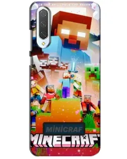 Чехол для Xiaomi CC9 с картинкой «Minecraft герои игры» Чехол для Xiaomi CC9 с картинкой «Minecraft герои игры»
