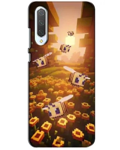Чехол для Xiaomi CC9 с картинкой «Поле подсолнухов»