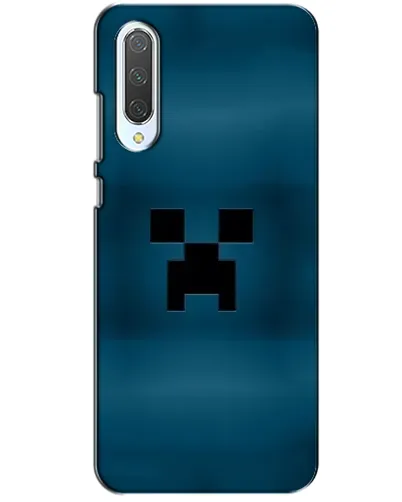 Чехол для Xiaomi CC9 с картинкой «Крипер текстура»