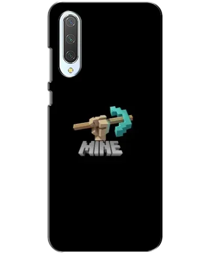 Чехол для Xiaomi CC9 с картинкой «Алмазная кирка»