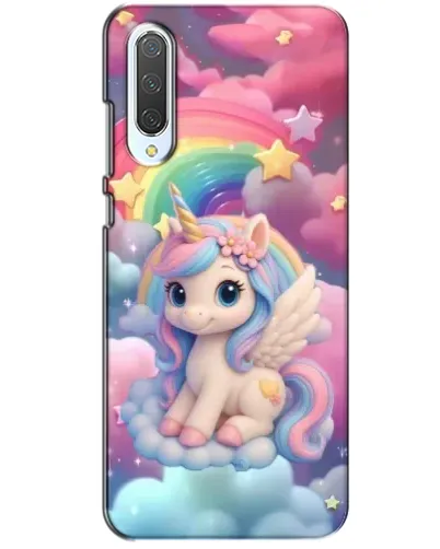 Чехол для Xiaomi CC9 с картинкой «Маленький единорог»