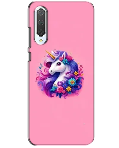 Чехол для Xiaomi CC9 с картинкой «Сказочный единорог»