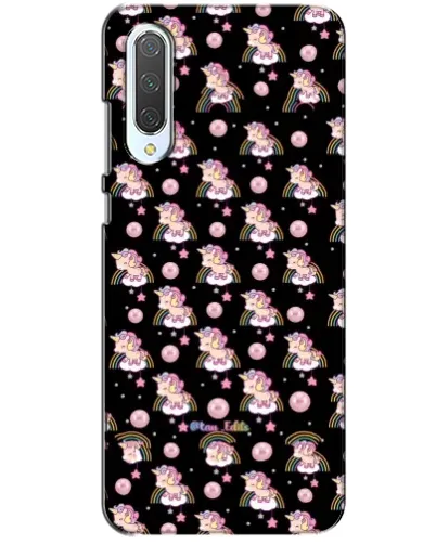 Чехол для Xiaomi CC9 с картинкой «Magic Unicorn паттерн»