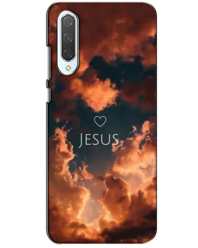 Чехол для Xiaomi CC9 с картинкой «Сияние Имени Jesus»