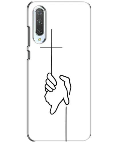 Чехол для Xiaomi CC9 с картинкой «Рука держит»