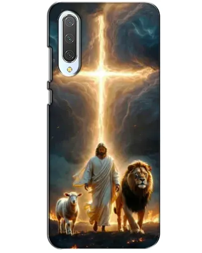 Чехол для Xiaomi CC9 с картинкой «Лев Иуды и Свет»