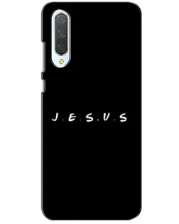 Чехол для Xiaomi CC9 с картинкой «Точки веры J.E.S.U.S.»