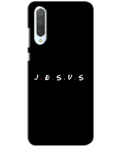 Чехол для Xiaomi CC9 с картинкой «Точки веры J.E.S.U.S.»