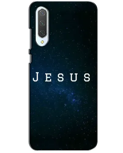 Чехол для Xiaomi CC9 с картинкой «Звездное небо Jesus»
