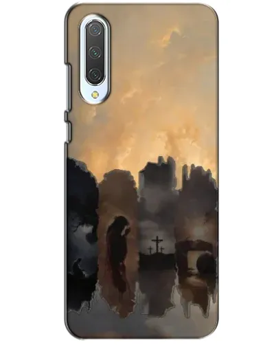 Чехол для Xiaomi CC9 с картинкой «Дорога к вере»