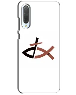 Чехол для Xiaomi CC9 с картинкой «Рыба и крест»