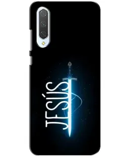 Чехол для Xiaomi CC9 с картинкой «Меч Духа Jesus»