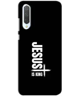 Чехол для Xiaomi CC9 с картинкой «Вертикаль веры Jesus»