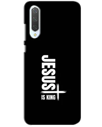 Чехол для Xiaomi CC9 с картинкой «Вертикаль веры Jesus»