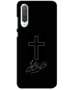 Чохол для Xiaomi CC9 з картинкою «Графічний хрест Jesus» Чохол для Xiaomi CC9 з картинкою «Графічний хрест Jesus»