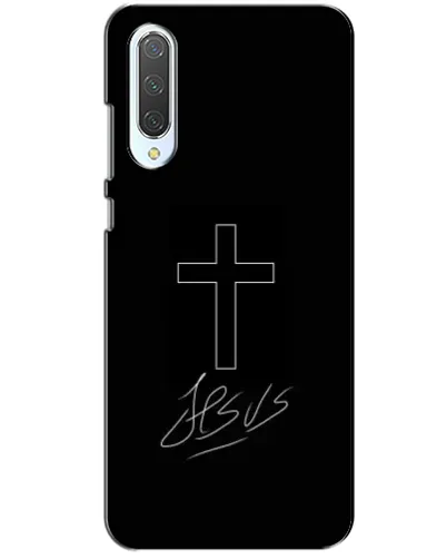 Чохол для Xiaomi CC9 з картинкою «Графічний хрест Jesus» Чохол для Xiaomi CC9 з картинкою «Графічний хрест Jesus»