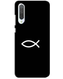 Чохол для Xiaomi CC9 з картинкою «Символ риби Jesus» Чохол для Xiaomi CC9 з картинкою «Символ риби Jesus»