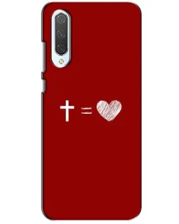 Чохол для Xiaomi CC9 з картинкою «Рівняння любові» Чохол для Xiaomi CC9 з картинкою «Рівняння любові»
