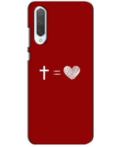 Чохол для Xiaomi CC9 з картинкою «Рівняння любові» Чохол для Xiaomi CC9 з картинкою «Рівняння любові»