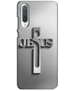 Чохол для Xiaomi CC9 з картинкою «Металевий хрест Jesus» Чохол для Xiaomi CC9 з картинкою «Металевий хрест Jesus»