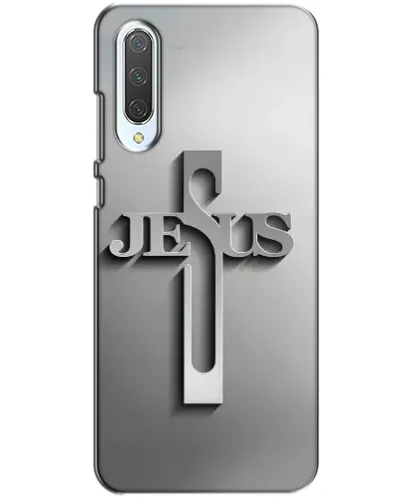 Чохол для Xiaomi CC9 з картинкою «Металевий хрест Jesus» Чохол для Xiaomi CC9 з картинкою «Металевий хрест Jesus»