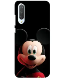 Чохол для Xiaomi CC9 з картинкою «Усміхнений Міккі Маус»
