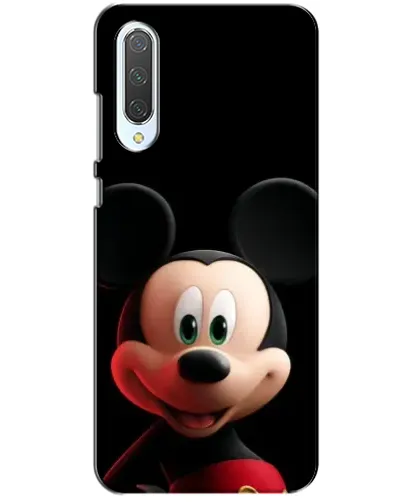 Чохол для Xiaomi CC9 з картинкою «Усміхнений Міккі Маус»