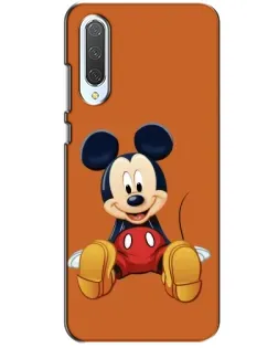 Чохол для Xiaomi CC9 з картинкою «Міккі відпочиває»