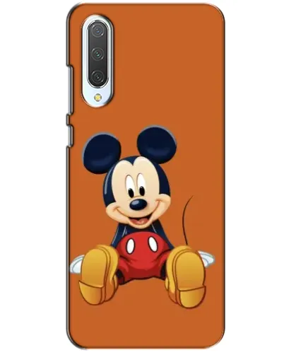Чохол для Xiaomi CC9 з картинкою «Міккі відпочиває»