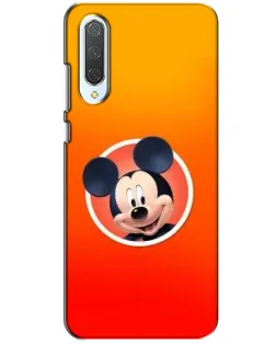 Чохол для Xiaomi CC9 з картинкою «Mickey в колі»