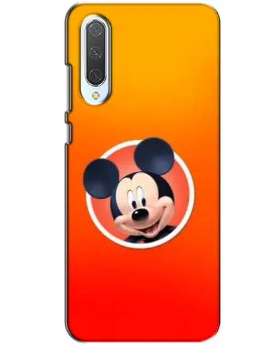 Чохол для Xiaomi CC9 з картинкою «Mickey в колі»