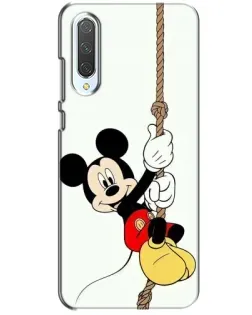 Чохол для Xiaomi CC9 з картинкою «Mickey на канаті»