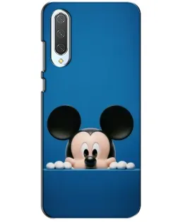 Чохол для Xiaomi CC9 з картинкою «Міккі виглядає»