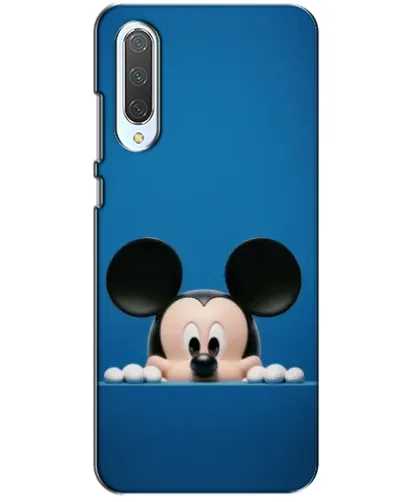 Чохол для Xiaomi CC9 з картинкою «Міккі виглядає»