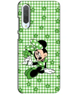 Чохол для Xiaomi CC9 з картинкою «Mickey в клітинку»