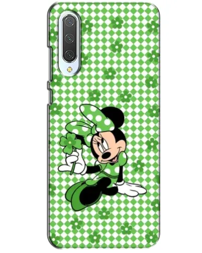 Чохол для Xiaomi CC9 з картинкою «Mickey в клітинку»