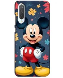 Чохол для Xiaomi CC9 з картинкою «Осінній Mickey Mouse»