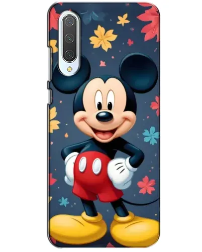 Чохол для Xiaomi CC9 з картинкою «Осінній Mickey Mouse»