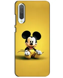Чохол для Xiaomi CC9 з картинкою «Міккі на жовтому»
