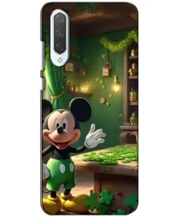 Чохол для Xiaomi CC9 з картинкою «Міккі в майстерні»